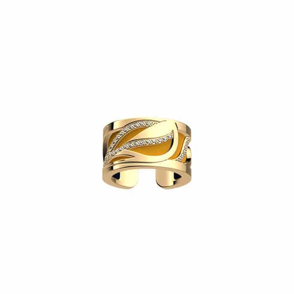 70364710108054 PLUMES 12MM GOLD CZ