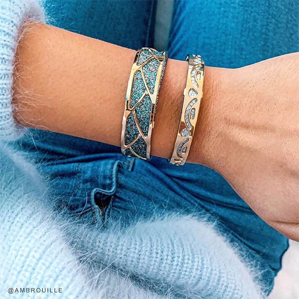 70373814008000 ARBRE DE VIE 8MM ROSE GOLD WITH ZIRG