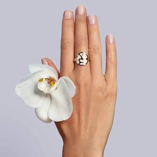 70373831608054 ARBRE DE VIE 8MM SILVER WITH ZIRGONES