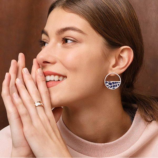 70370101600000 FLEURS DU NIL 43MM SILVER