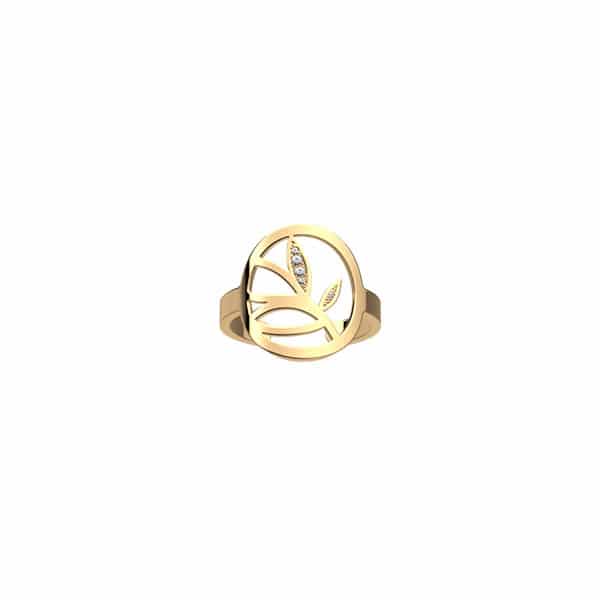 70380450108052 ARBRE DE VIE 16MM GOLD CON ZIRGONI