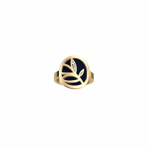 70380450108052 ARBRE DE VIE 16MM GOLD WITH ZIRGONI