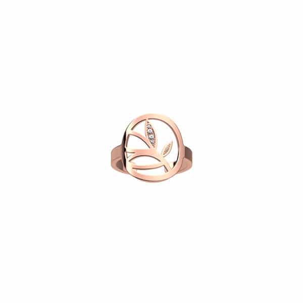 70380454008054 ARBRE DE VIE 16MM ROSE GOLD CON ZIR