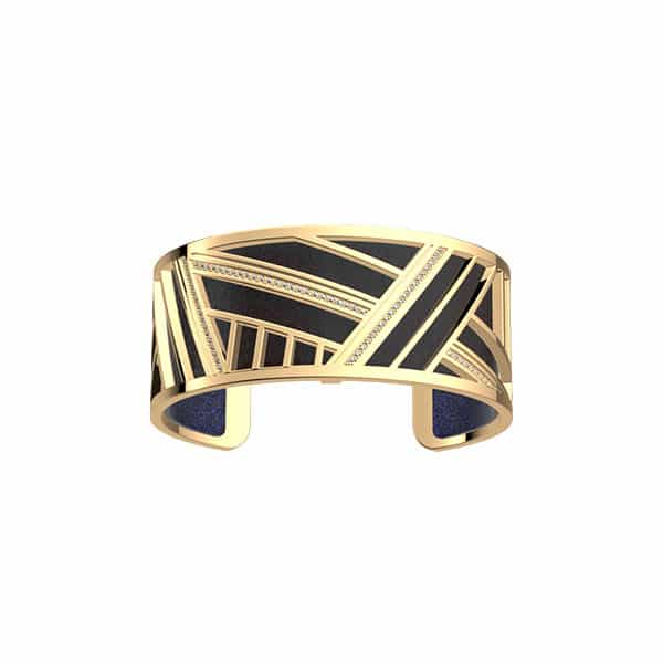 70380660108000 RUBAN 25MM GOLD WITH ZIRCONIA