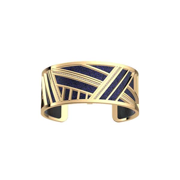 70380660108000 RUBAN 25MM GOLD WITH ZIRCONIA