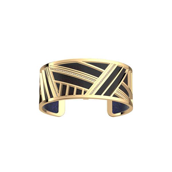 70380660108000 RUBAN 25MM GOLD WITH ZIRCONIA