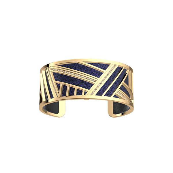 70380660108000 RUBAN 25MM GOLD WITH ZIRCONIA