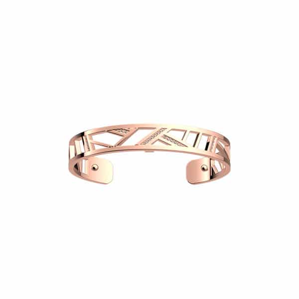 70389554008000 RUBAN 8MM ROSE GOLD WITH ZIRCONIA