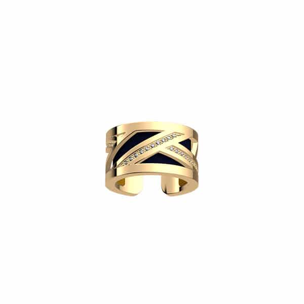 70389570108060 RUBAN 12MM XXL GOLD WITH ZIRGONES