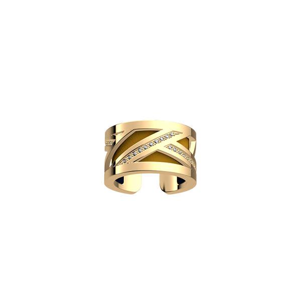 RUBAN 12MM GOLD ZIRGONI