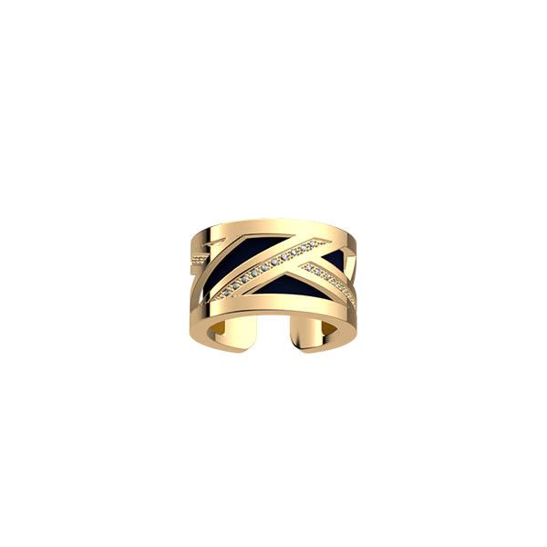RUBAN 12MM GOLD ZIRGONI