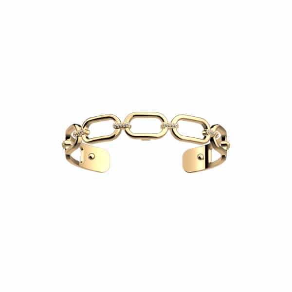 70399180108000 Chaine 8mm gold con zirgoni
