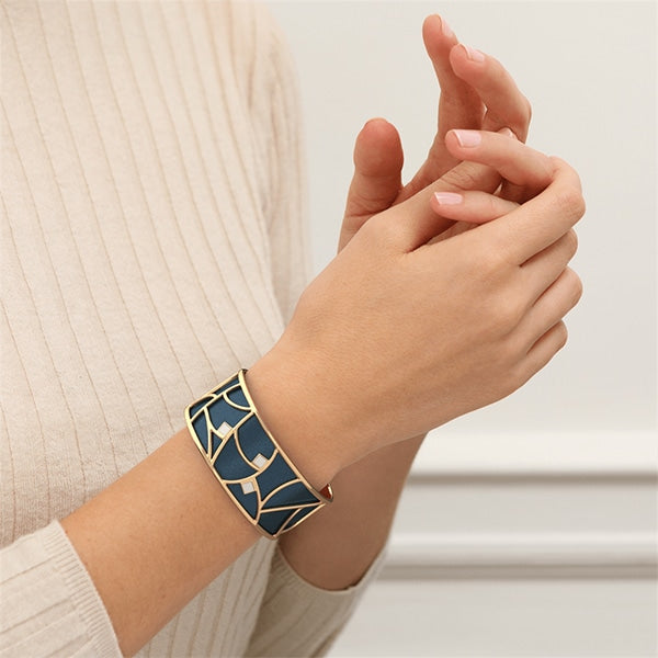 70401530108000 bracciale charleston 25 mm oro gial