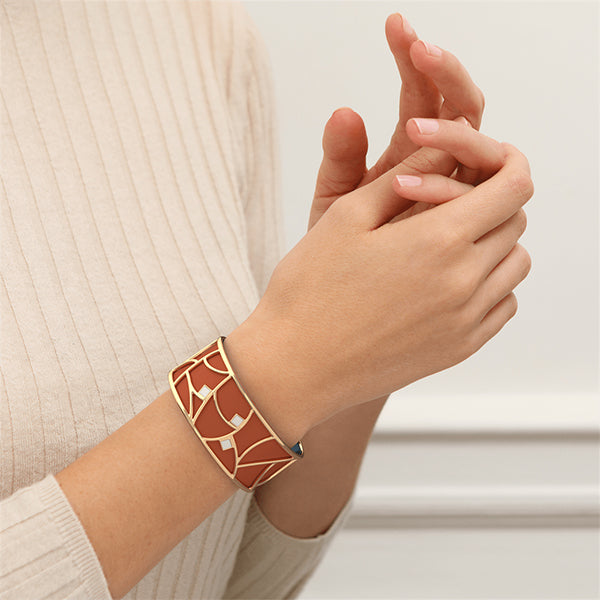 70401530108000 bracciale charleston 25 mm oro gial