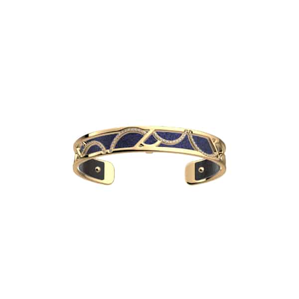70411770108000 Virevolte 8mm gold with zircons