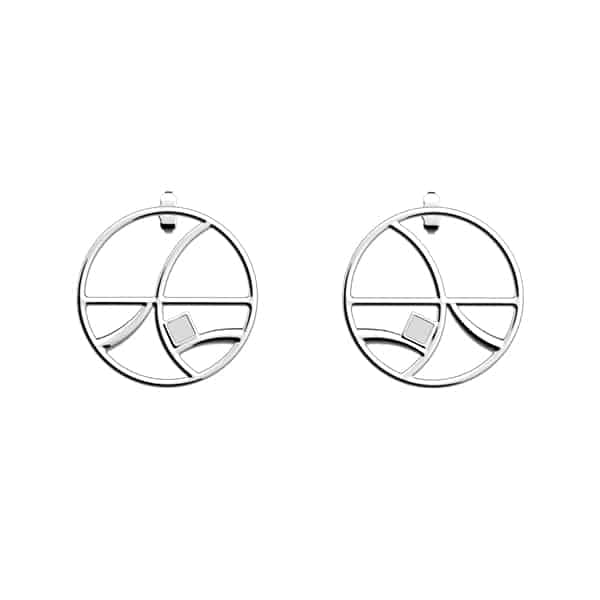 70411861608000 orecchini a cerchio charleston 30 m