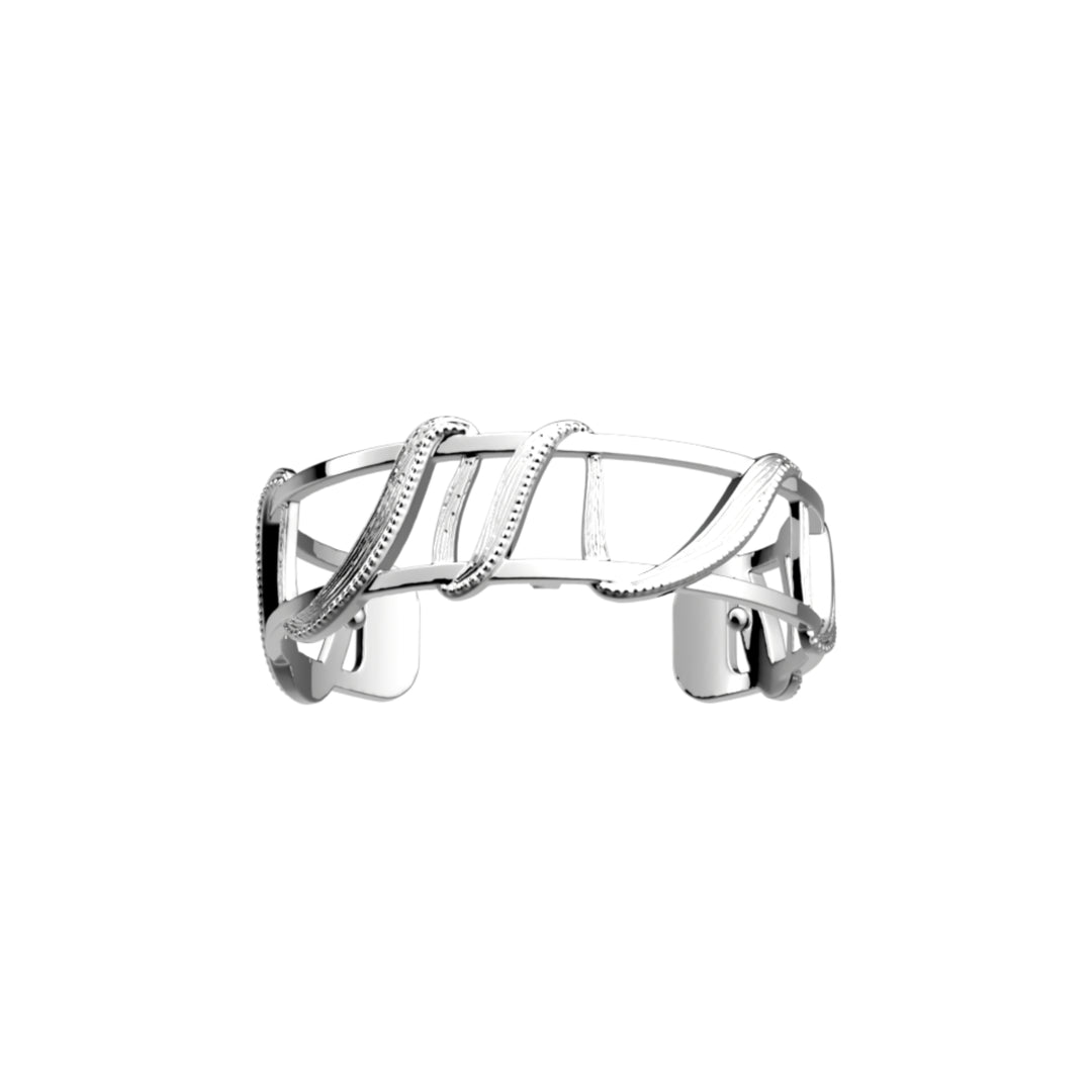 bracciale drape 14 mm silver