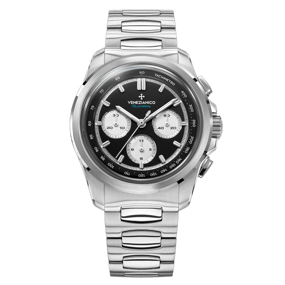 8221511c Bucintoro 42 Black dial with counters