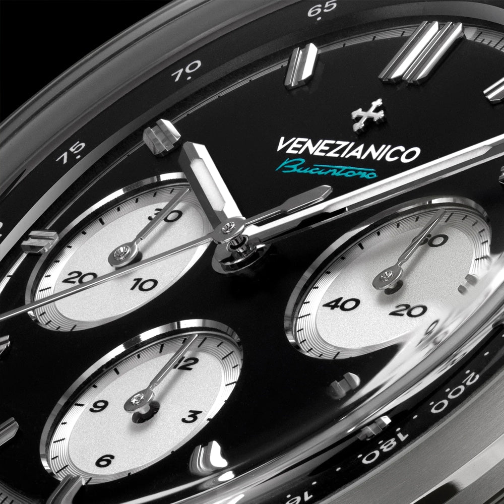 8221511c Bucintoro 42 Black dial with counters