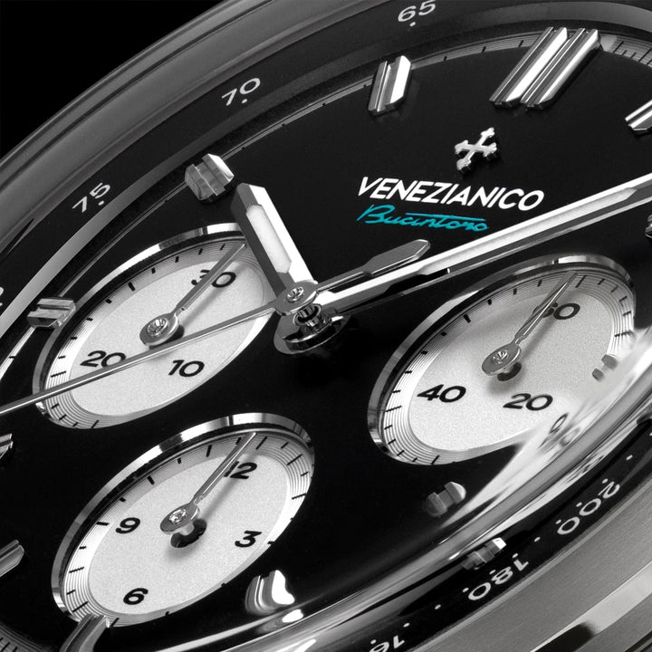 8221511c Bucintoro 42 Black dial with counters