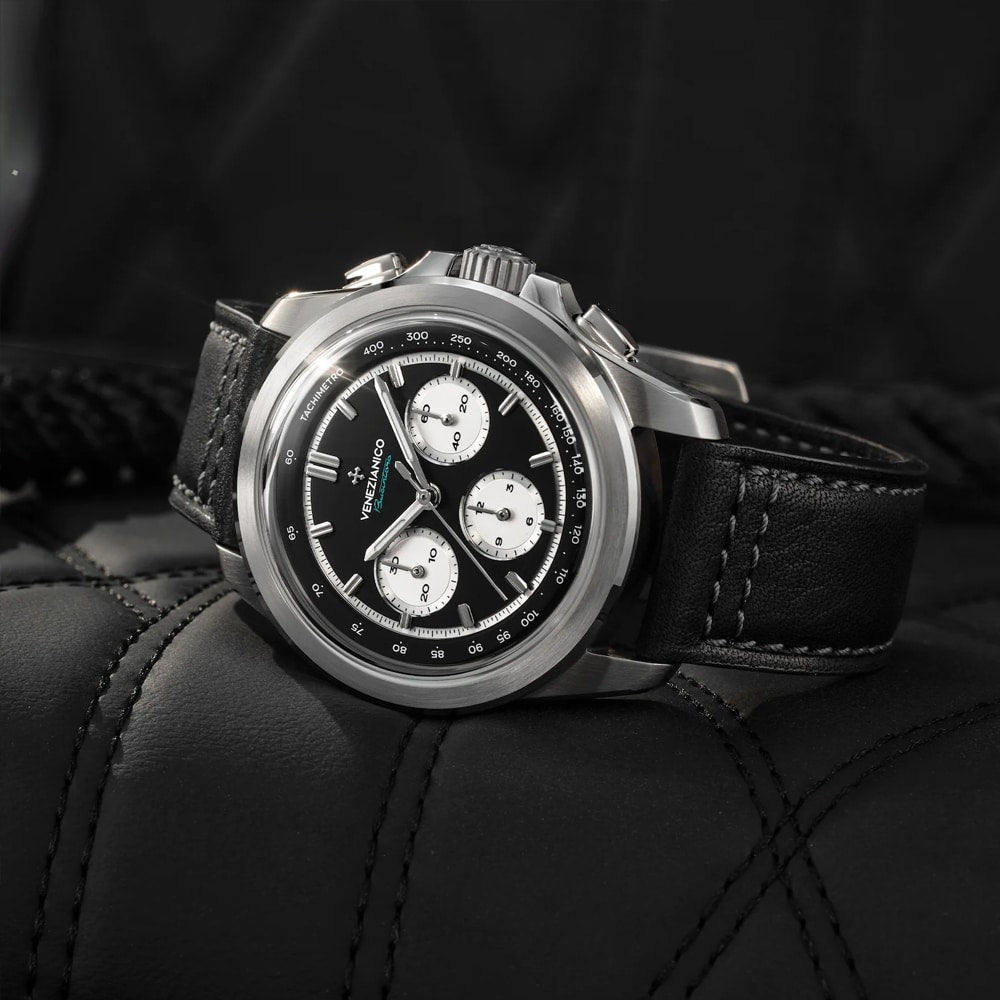 8221511c Bucintoro 42 Black dial with counters