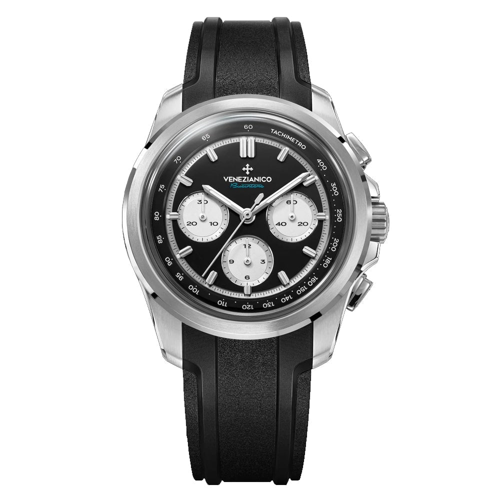 8221511c Bucintoro 42 Black dial with counters