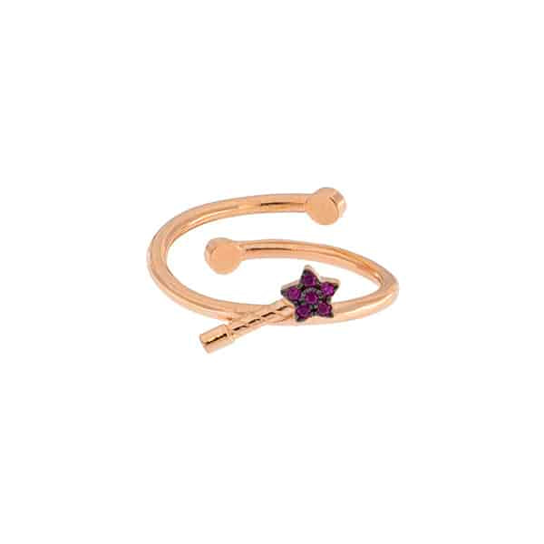 ANZ022BAC ANELLO CON BACCHETTA