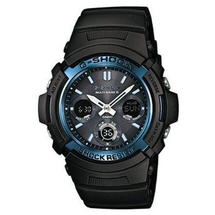 AWG-M100A-1AER G-SHOCK NERO MULTIBAND 6