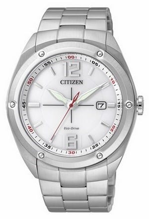 BM7070-66A ECO DRIVE UOMO QUADRANTE BIANCO