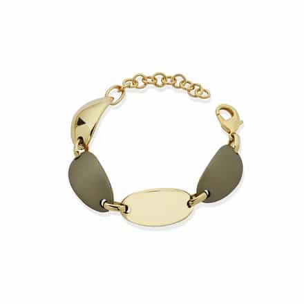 BR2162 BRACCIALE BRONZO DORATO