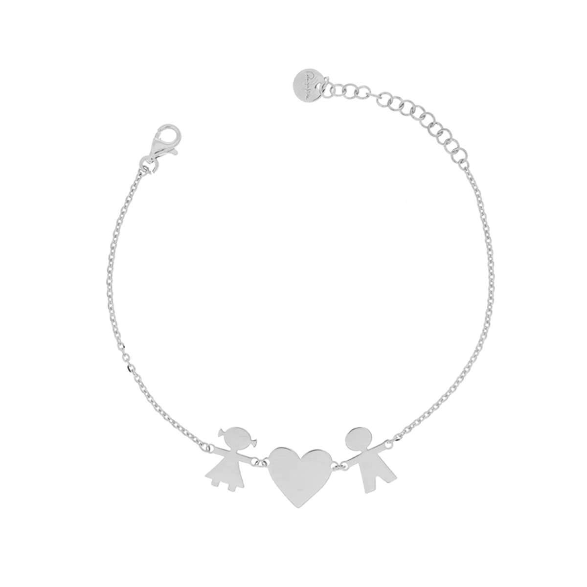 BR3SOGGBBCB BRACCIALE BIANCO BIMB CUO BIMB