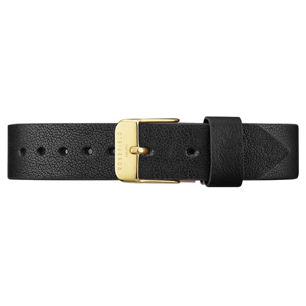 CCBLG-S110 CLEAN CUT BLACK GOLDEN CLASP