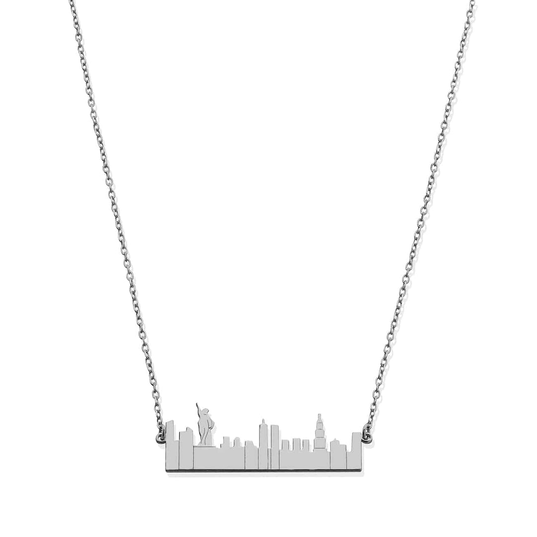 CL1151N COLLANA ARGENTO NEW YORK