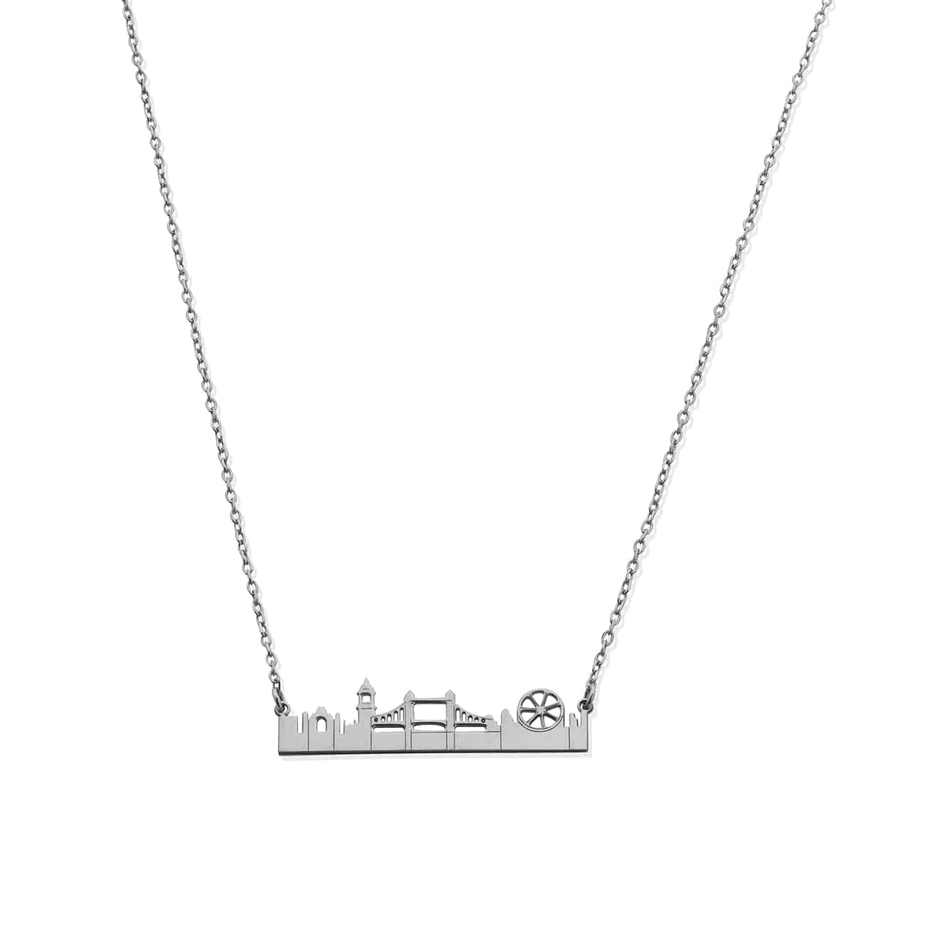 CL1151L COLLANA ARGENTO LONDRA