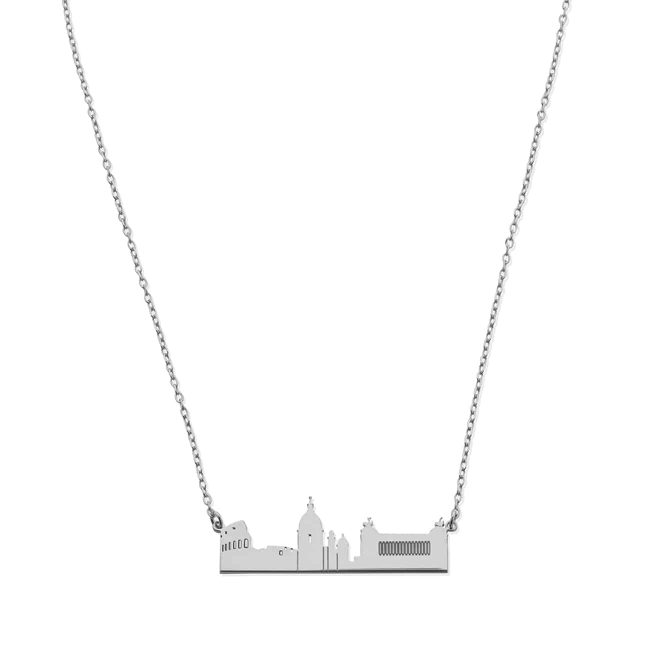 CL1151R COLLANA ARGENTO ROMA