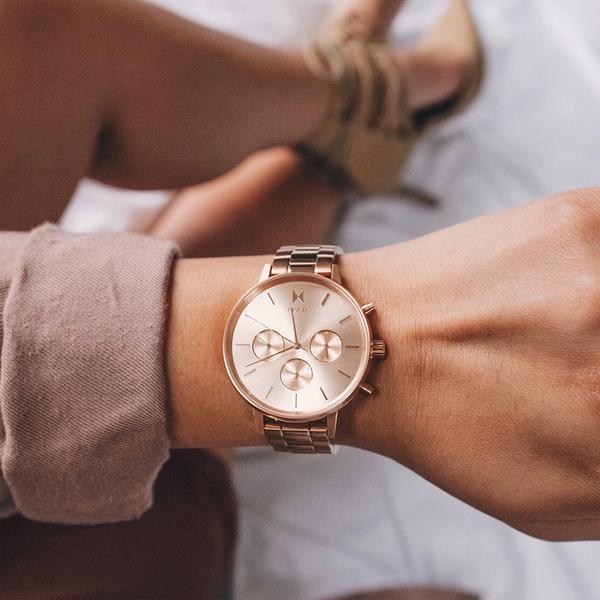 D-FC01-RG OROL WMN MVMT NOVA LEO 38MM ROSE GOLD