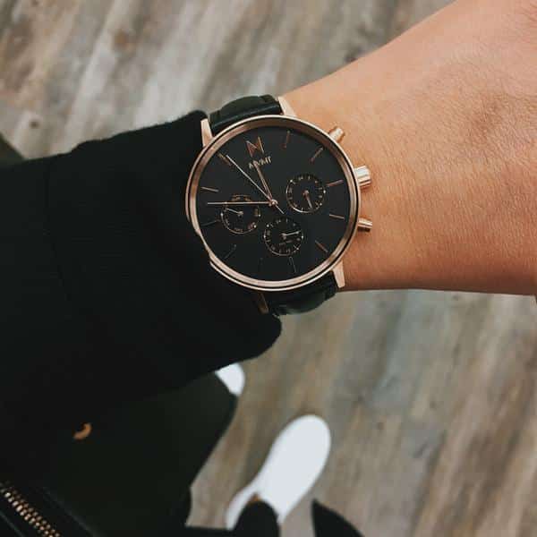 D-FC01-RGBL OROL WMN MVMT NOVA VELA 38MM BLACK LEA