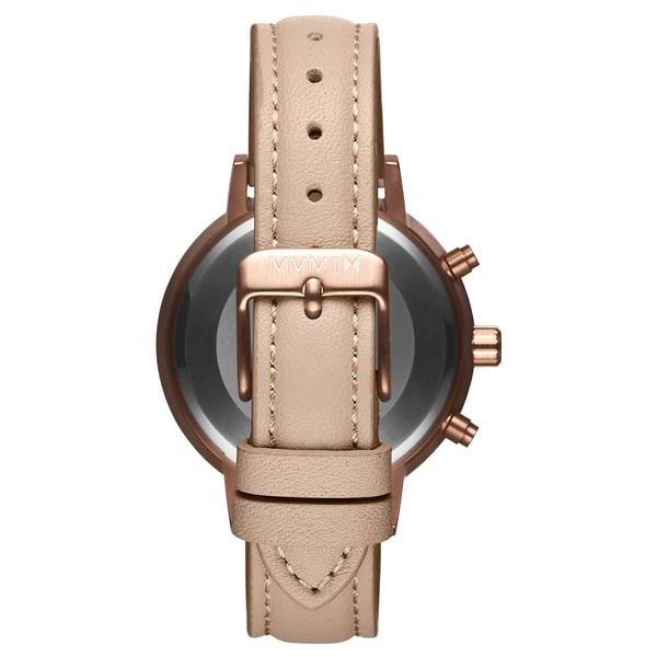 D-FC01-RGNU MVMT NOVA LUNA 38MM NUDE LEATHER