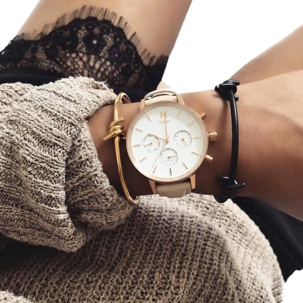 D-FC01-RGNU MVMT NOVA LUNA 38MM NUDE LEATHER