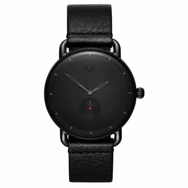 D-MR01-BBL MVMT MAN REVOLVER BASIN 41MM BLACK