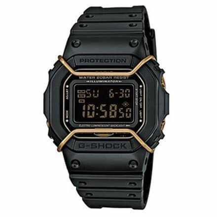 DW-5600P-1ER G-SHOCK QUADRATO BANDE ORO