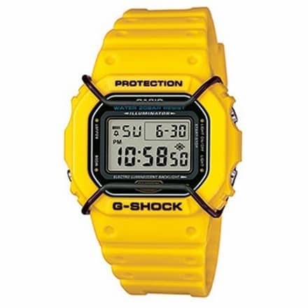 DW-5600P-9ER G-SHOCK GIALLO QUADRATO