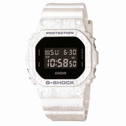DW-5600SL-7ER G.SHOCK QUADRATO BIANCO