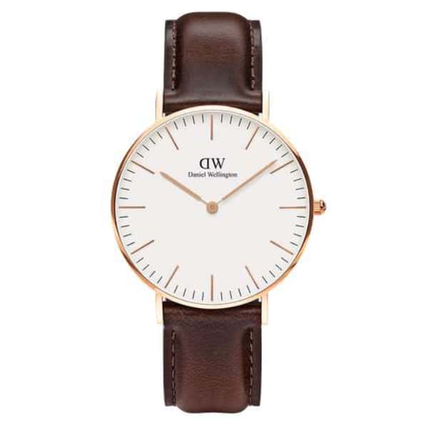 DW00100039 DW CLASSIC BRISTOL ROSE GOLD 36MM