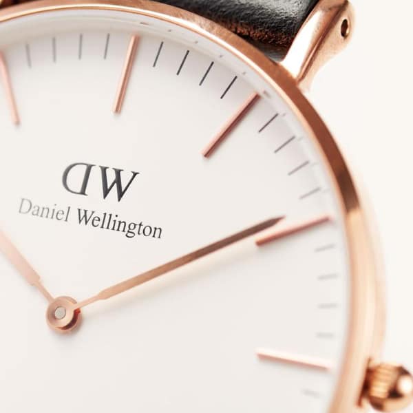 DW00100039 DW CLASSIC BRISTOL ROSE GOLD 36MM