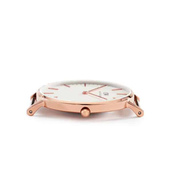 DW00100039 DW CLASSIC BRISTOL ROSE GOLD 36MM