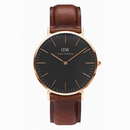 DW00100124 DW CLASSIC ST MAWES ROSE' GOLD 40 MM