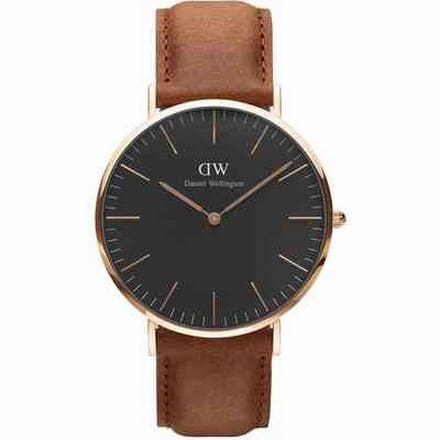 DW00100126 DW CLASSIC DURHAM ROSE' GOLD 40 MM