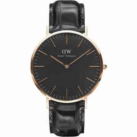DW00100129 DW CLASSIC READING ROSE' GOLD 40MM