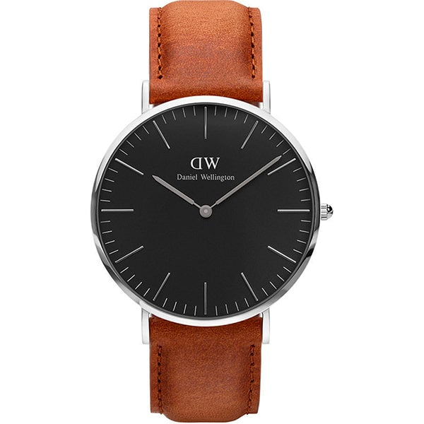 DW00100132 DW CLASSIC DURHAM SILVER 40MM